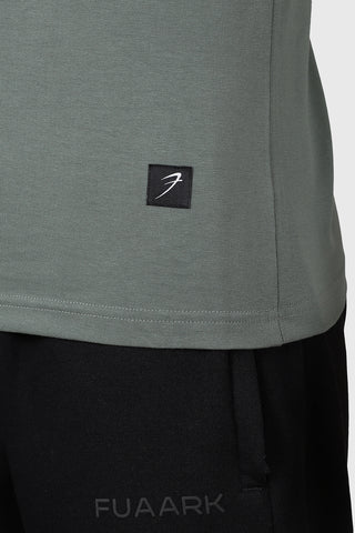 Legacy Scoop Neck T-shirt Sage Green