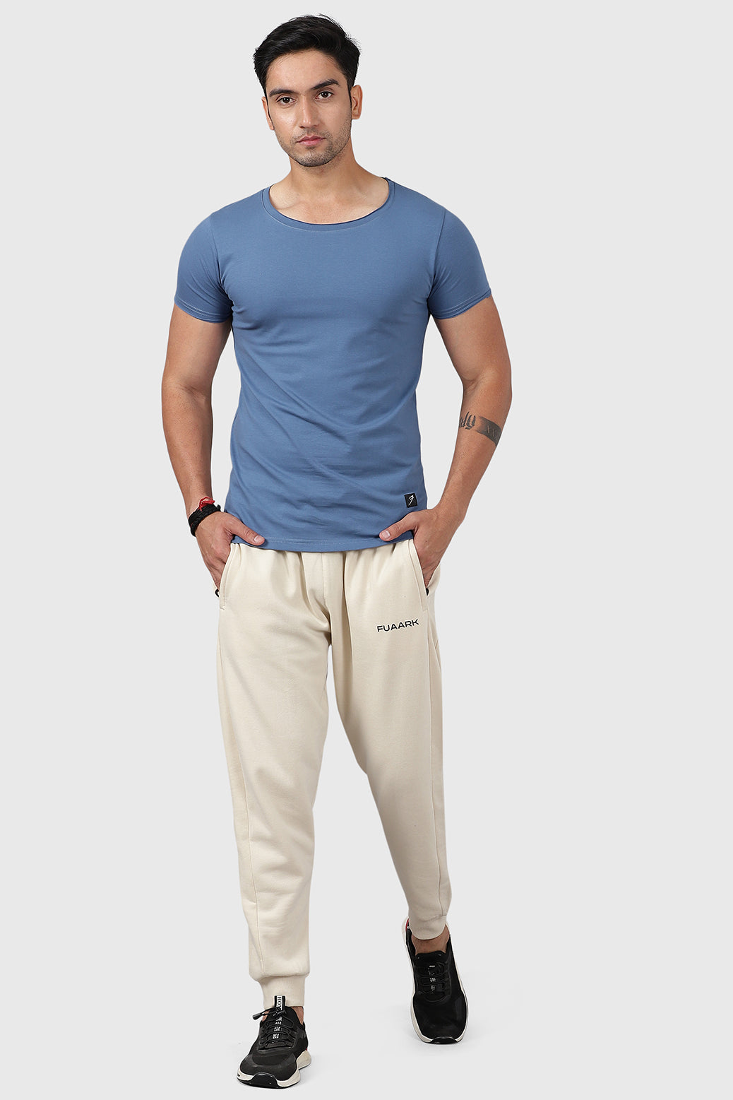 Legacy Scoop Neck T-shirt Dusk Blue