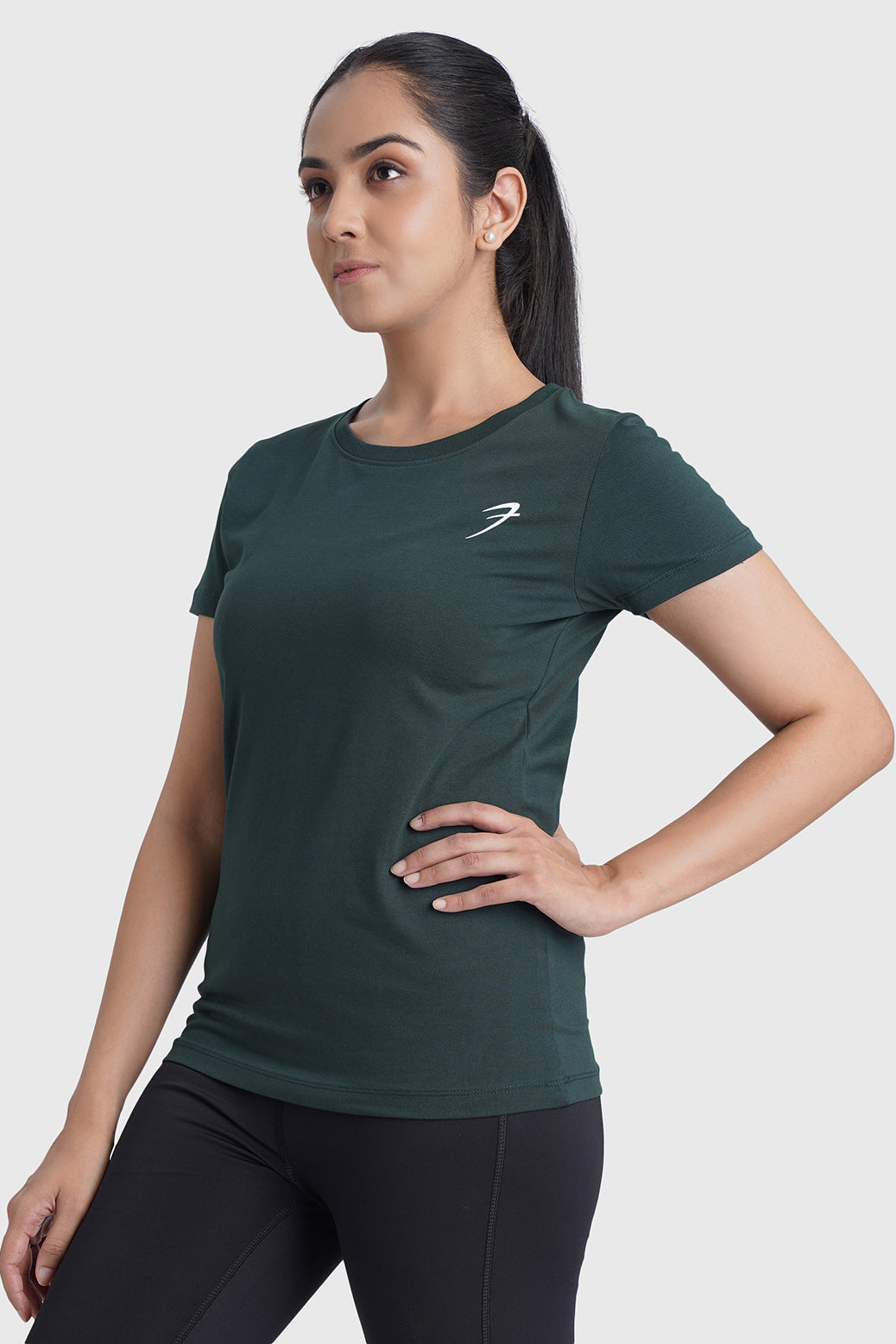 Legacy T-shirt Bottle Green