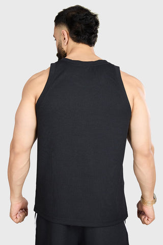 Drip Oversized Tank Black