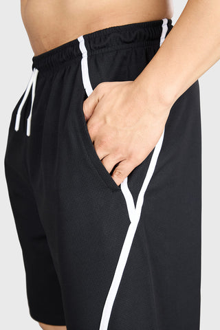 Drip Oversized Shorts Black