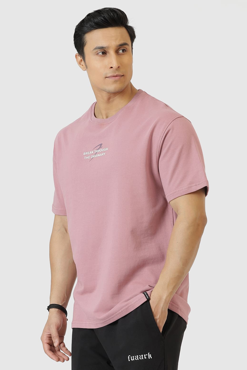 Break Through Oversized T-shirt Dusk Pink