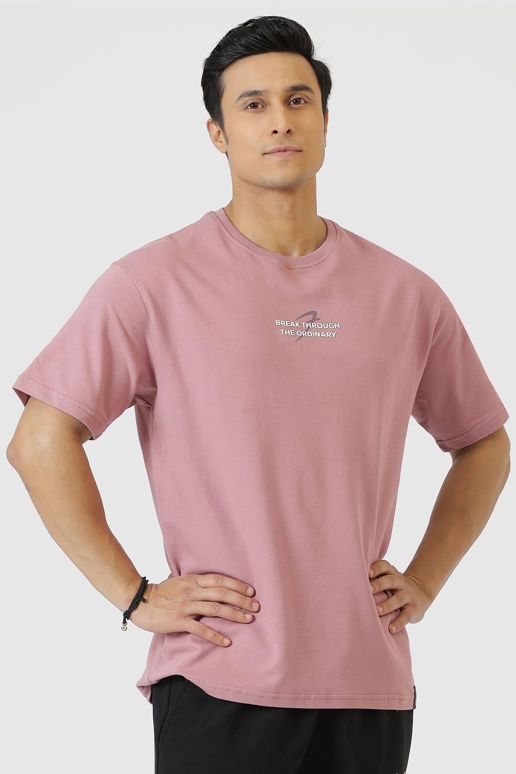 Break Through Oversized T-shirt Dusk Pink