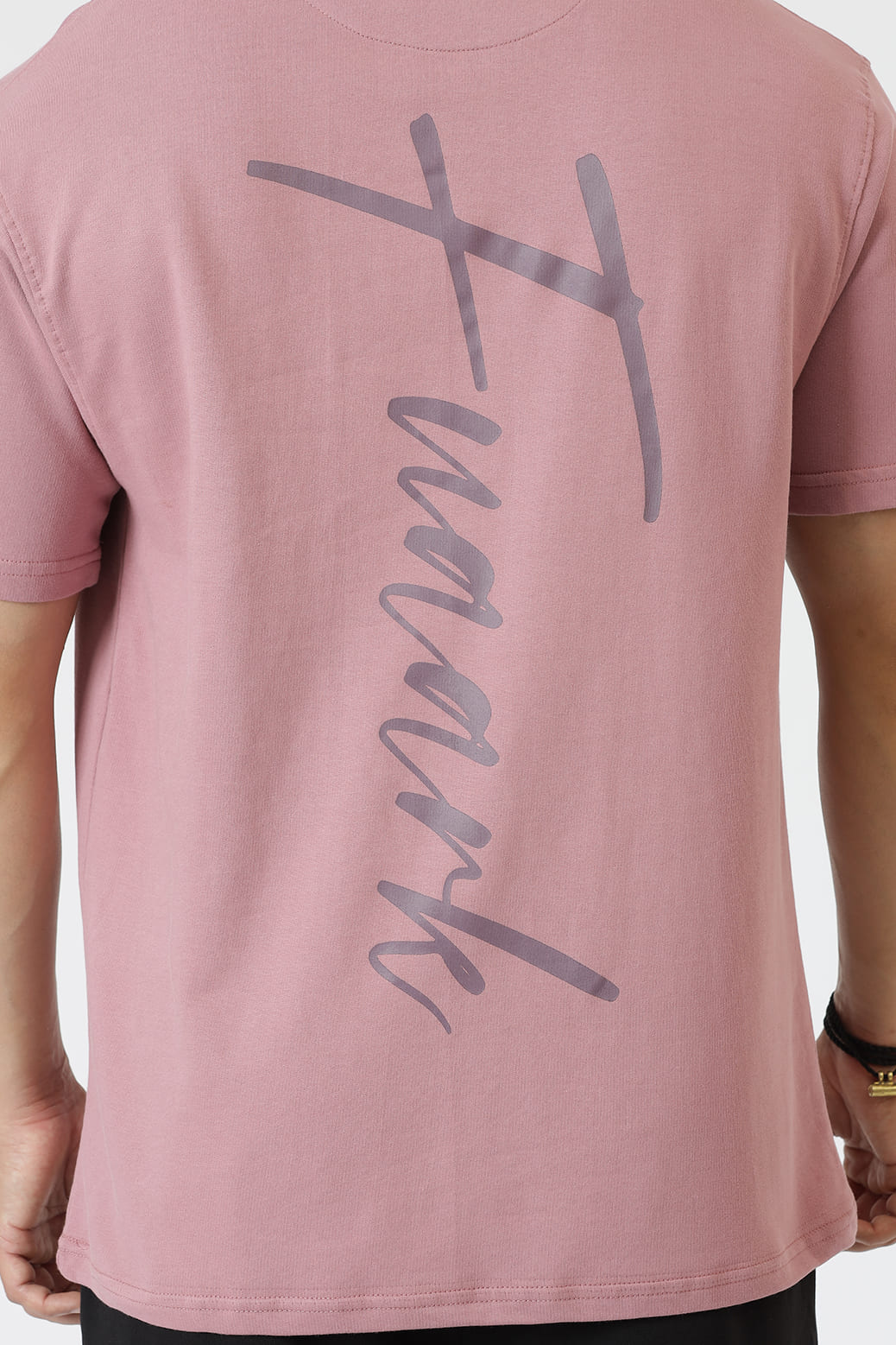 Break Through Oversized T-shirt Dusk Pink