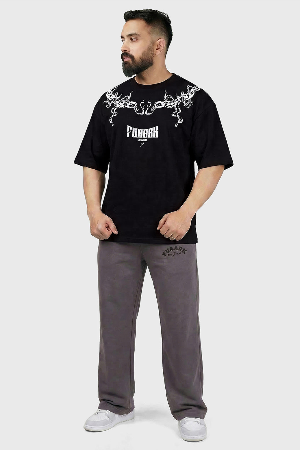 Fuaark Original Oversized T-shirt Black