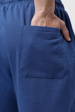 Laidback Relaxed Pants Navy