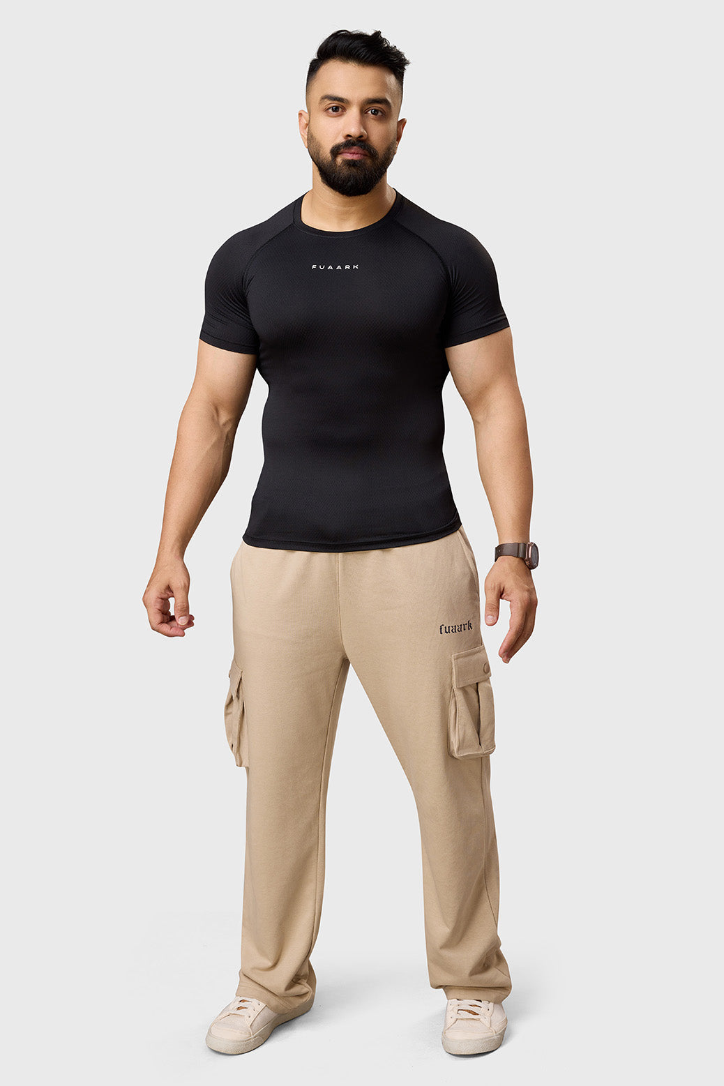 Pinnacle Pocket Pants Beige