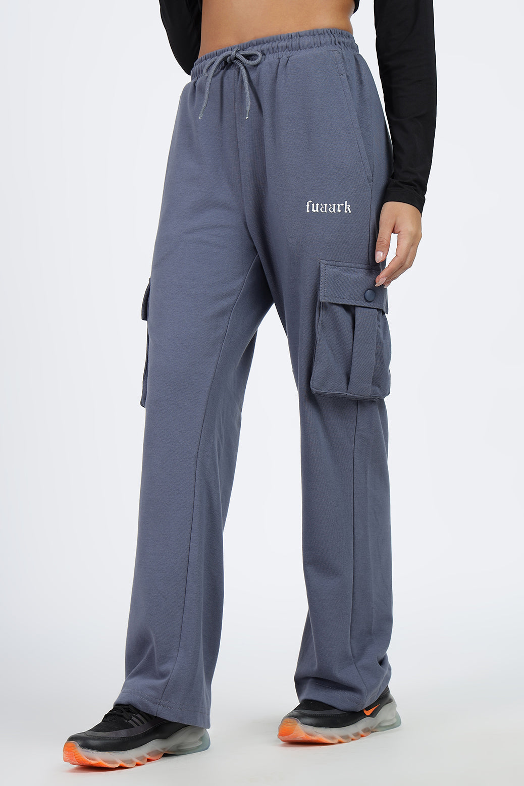 Buy Fuaark Pinnacle Pocket Pants Grey Oversized Fit Joggers – FUAARK