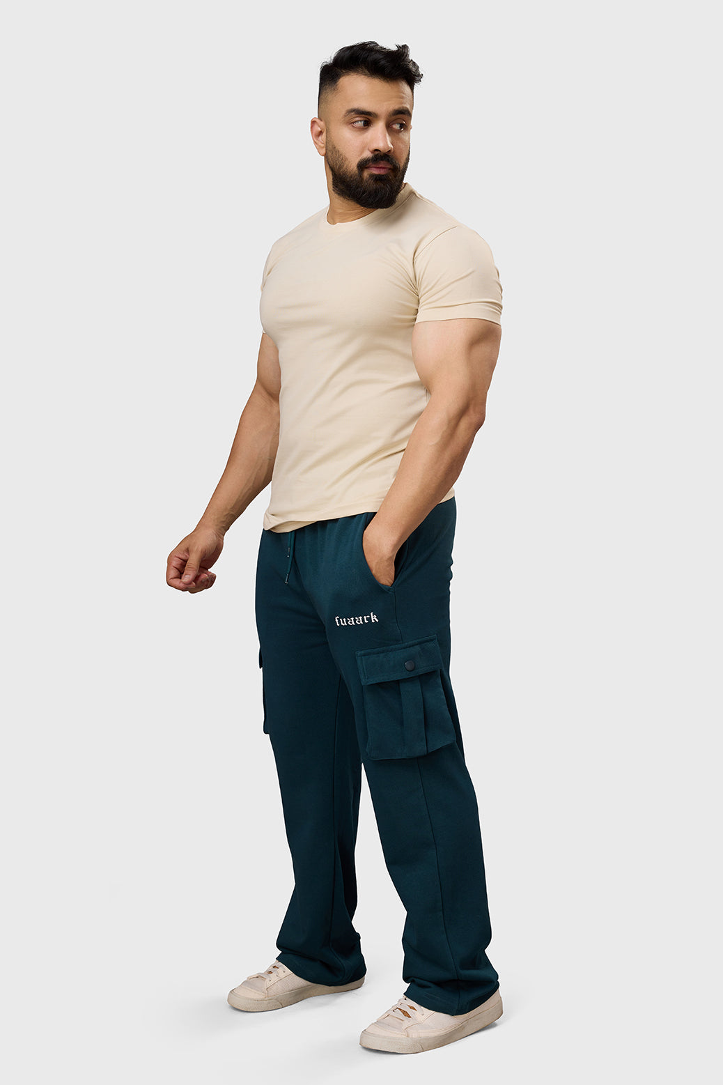 Pinnacle Pocket Pants Teal