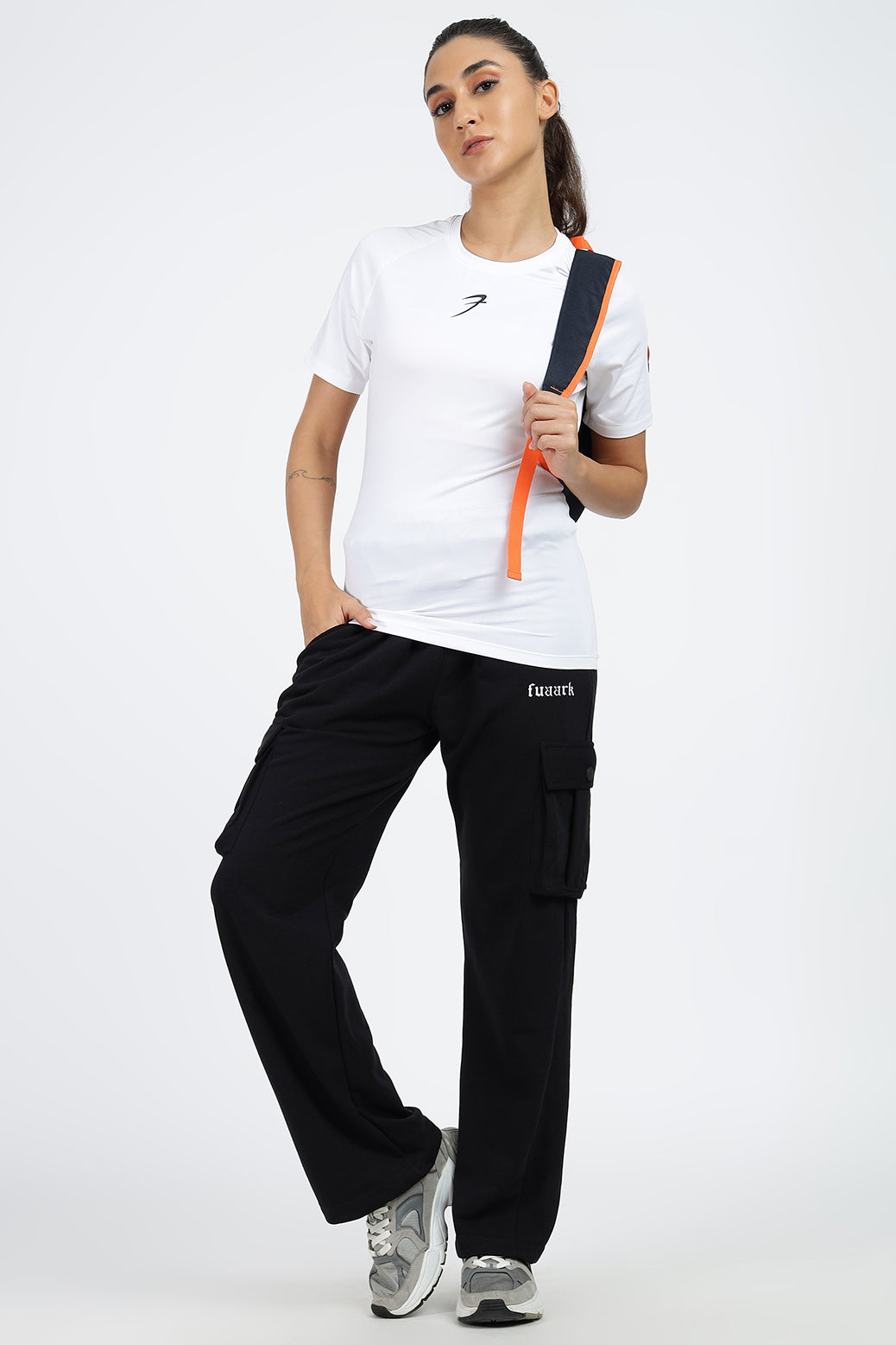 Pinnacle Pocket Pants Black