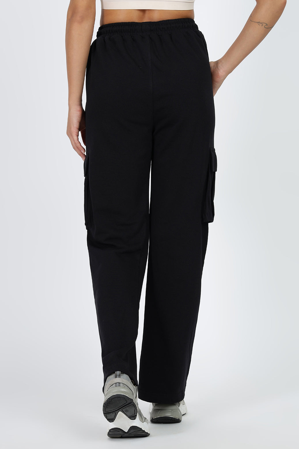 Pinnacle Pocket Pants Black