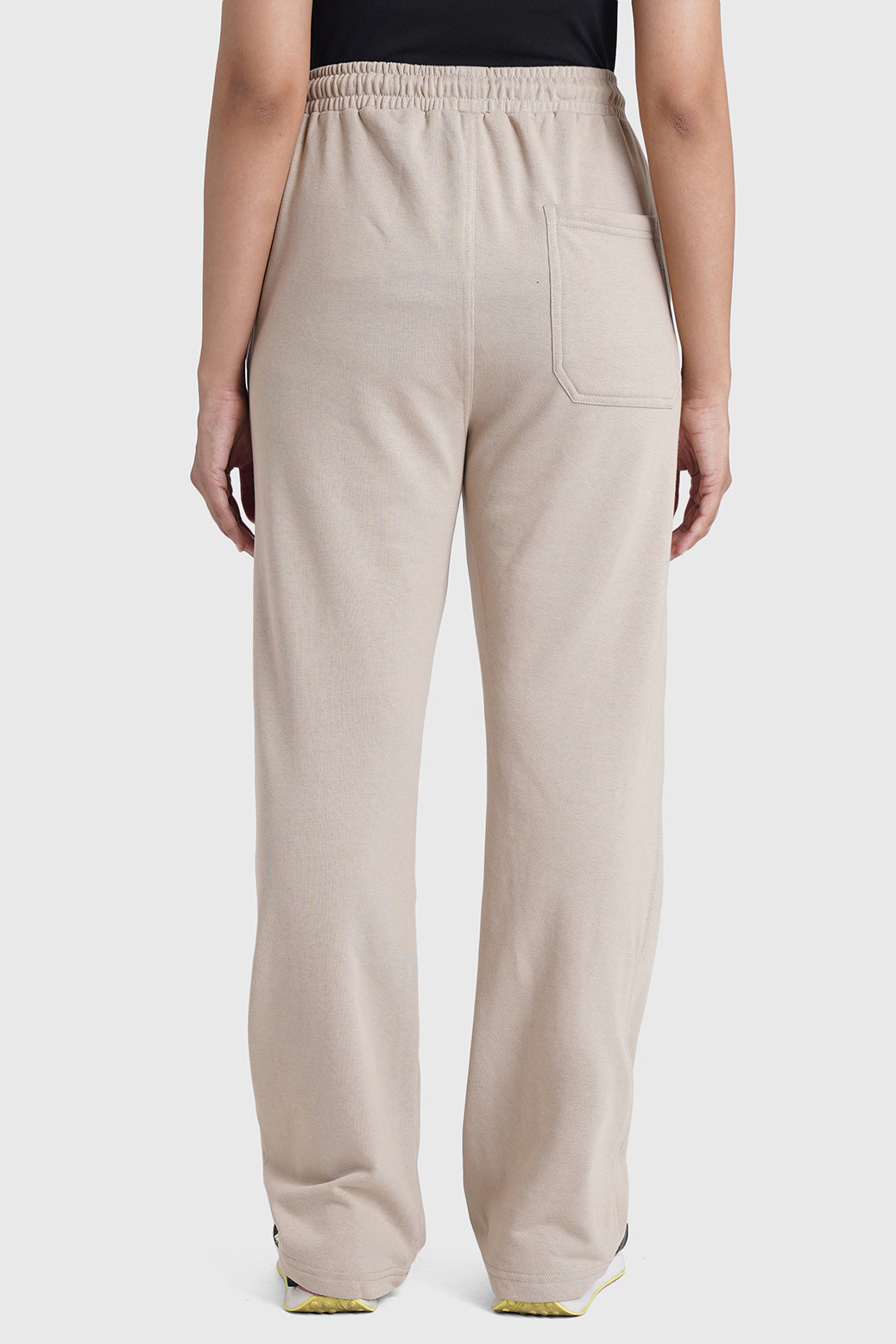 Pinnacle Straight Pants Beige