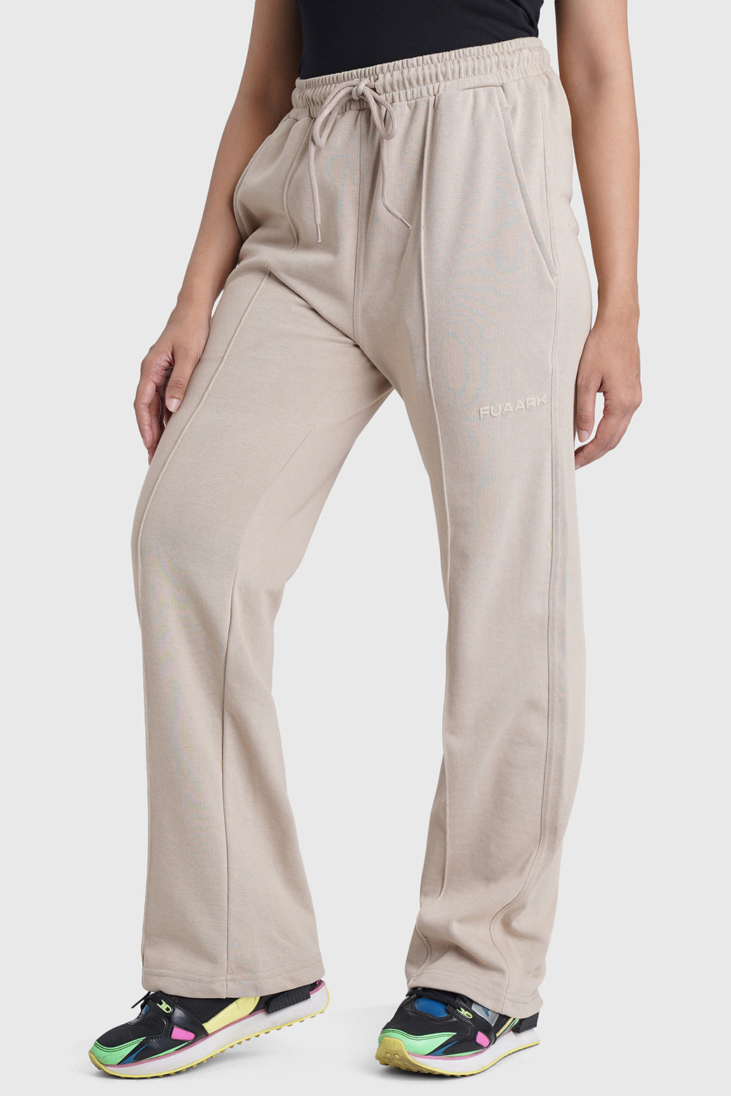 Pinnacle Straight Pants Beige