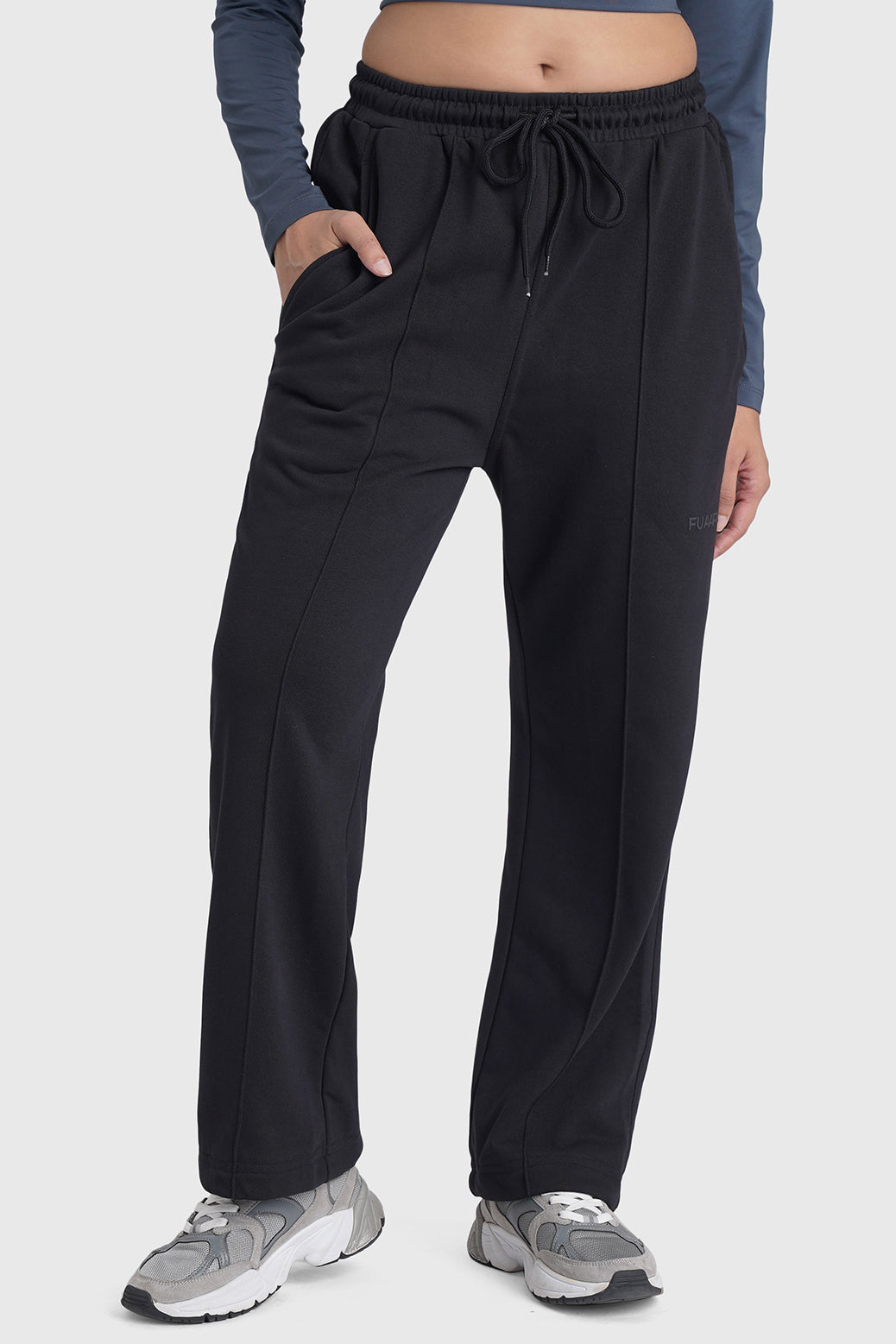 Pinnacle Straight Pants Black