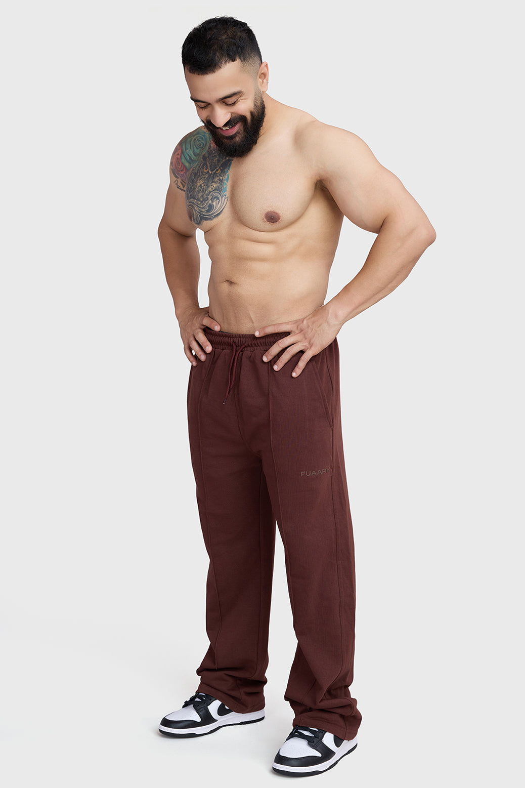 Pinnacle Straight Pants Brown