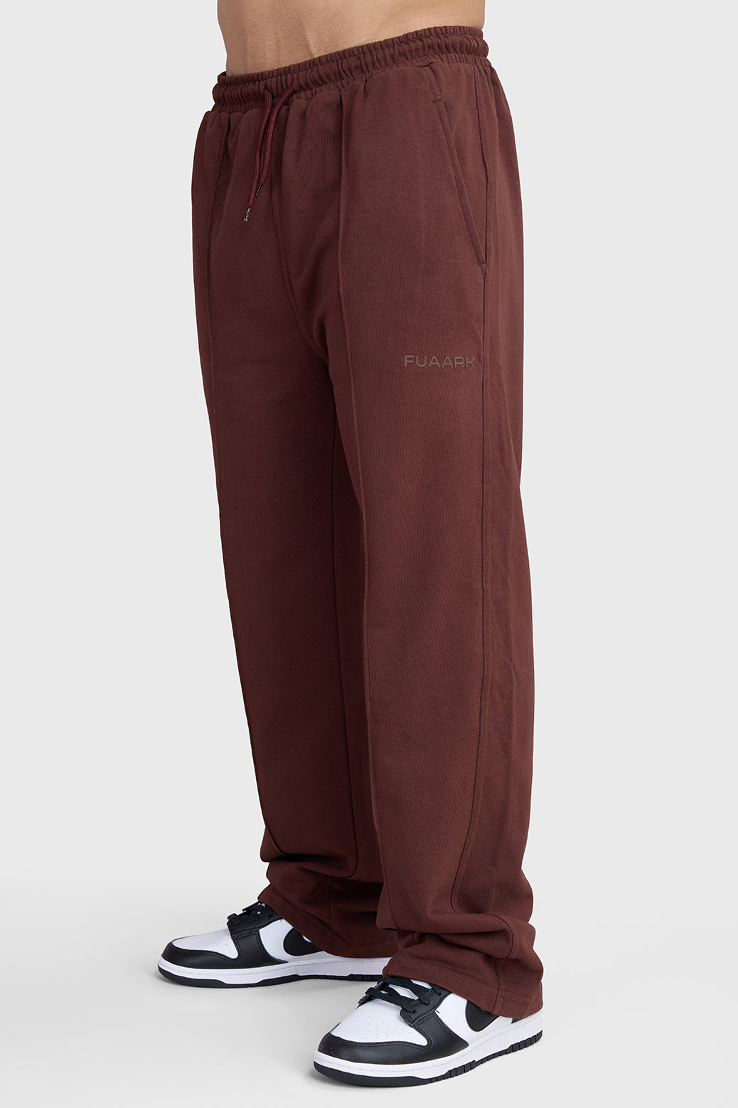 Pinnacle Straight Pants Brown