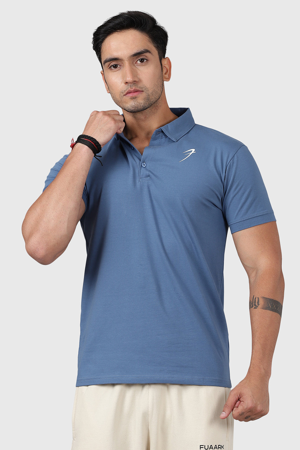 Polo T-shirt Dusk Blue