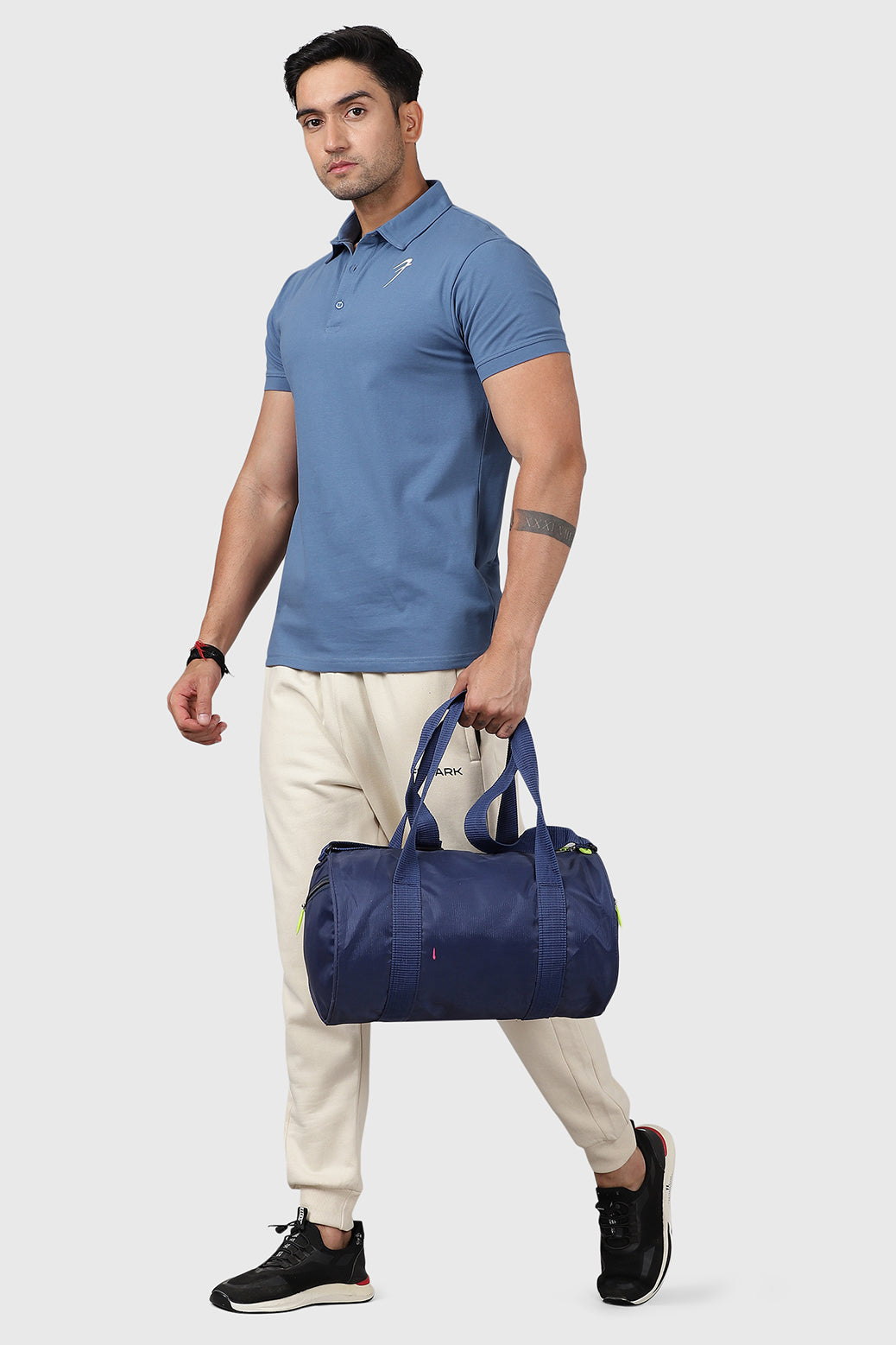 Polo T-shirt Dusk Blue