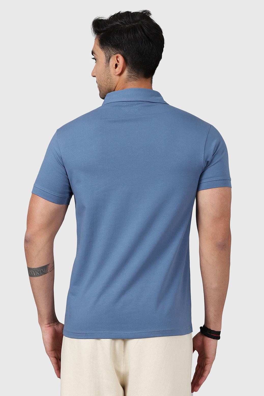 Polo T-shirt Dusk Blue