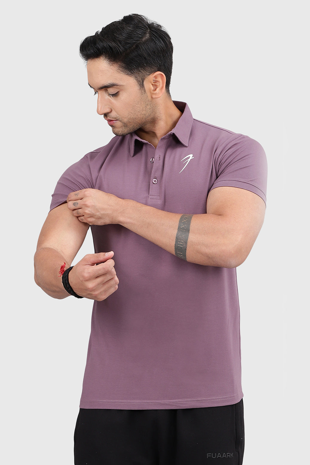 Polo T-shirt Dusk Purple