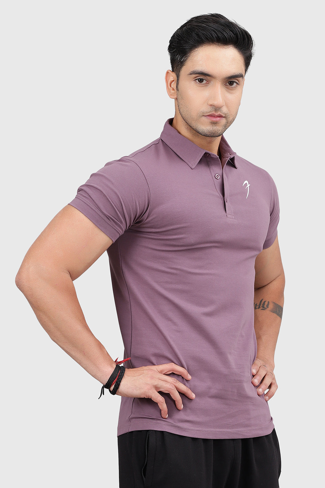 Polo T-shirt Dusk Purple