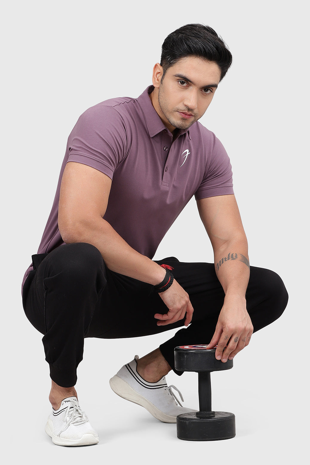 Polo T-shirt Dusk Purple