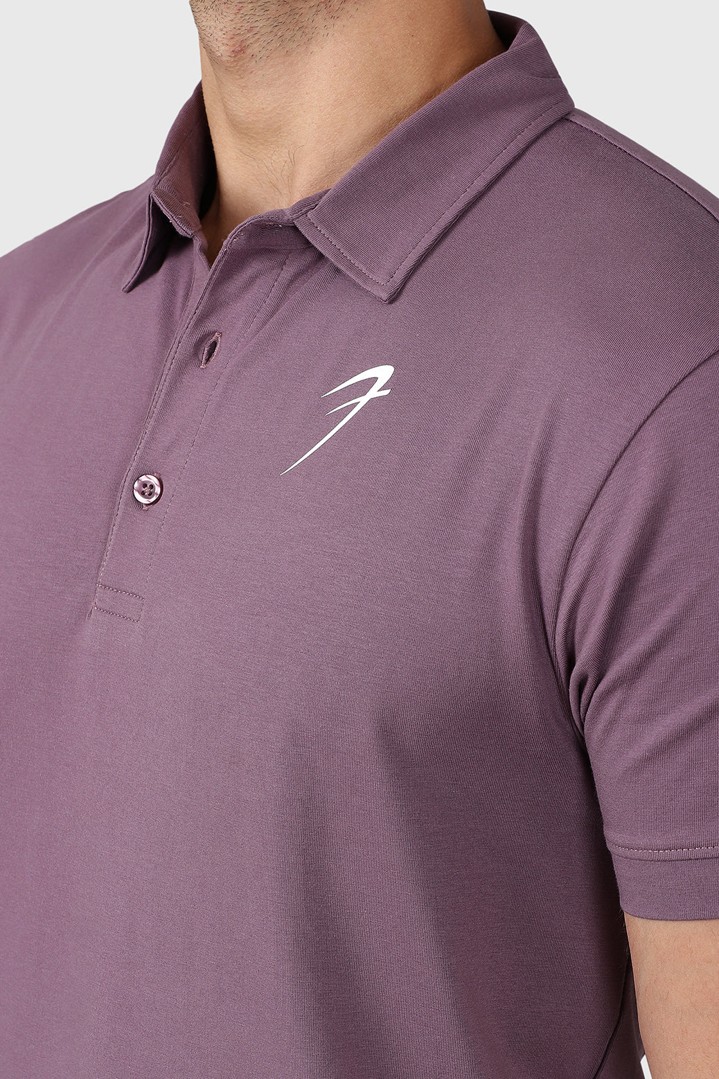 Polo T-shirt Dusk Purple