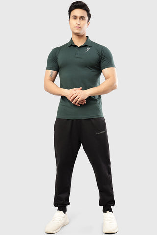 Polo T-shirt Green