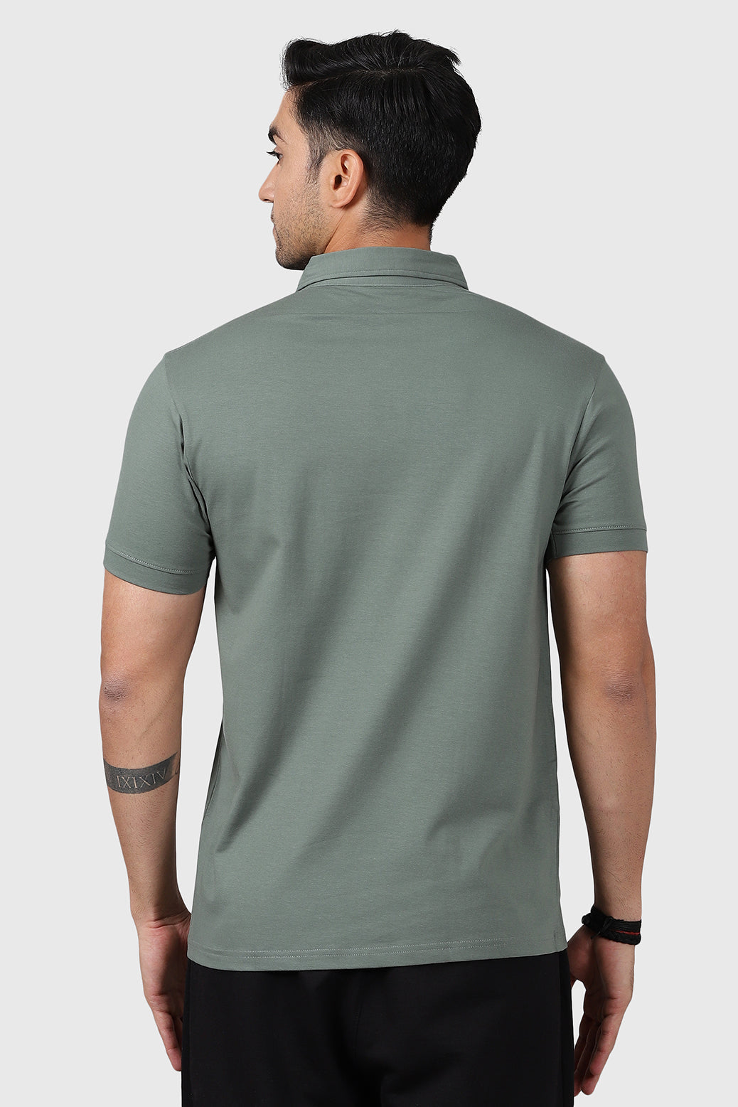 Polo T-shirt Sage Green