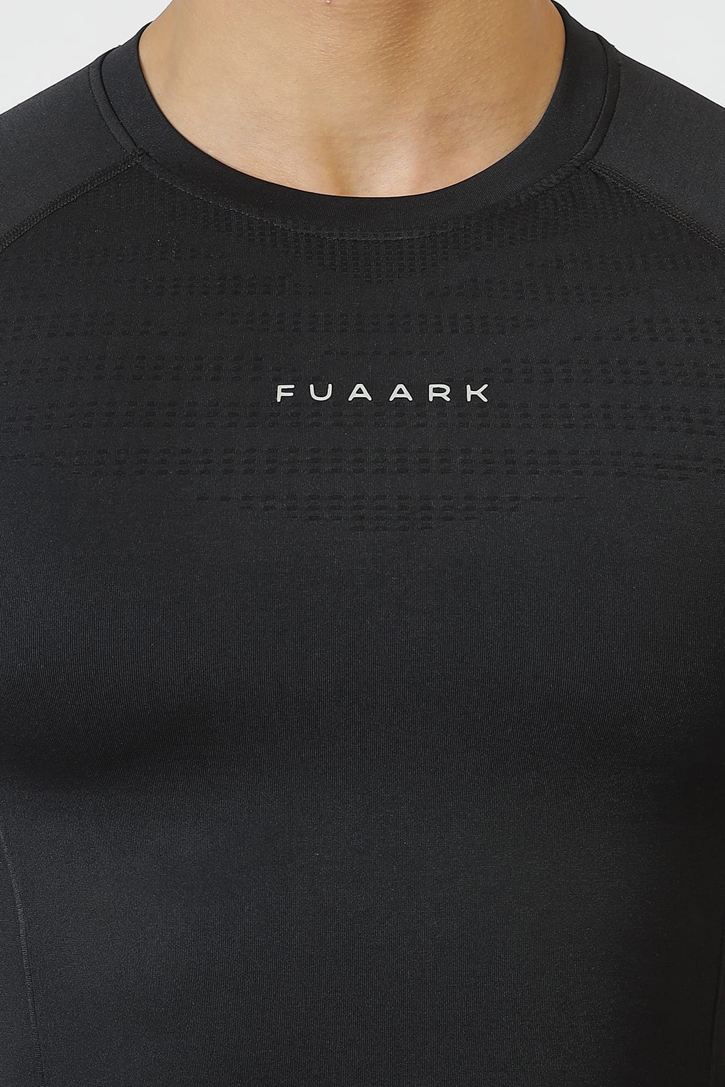 Power Seamless T-shirt Black/Fuaark