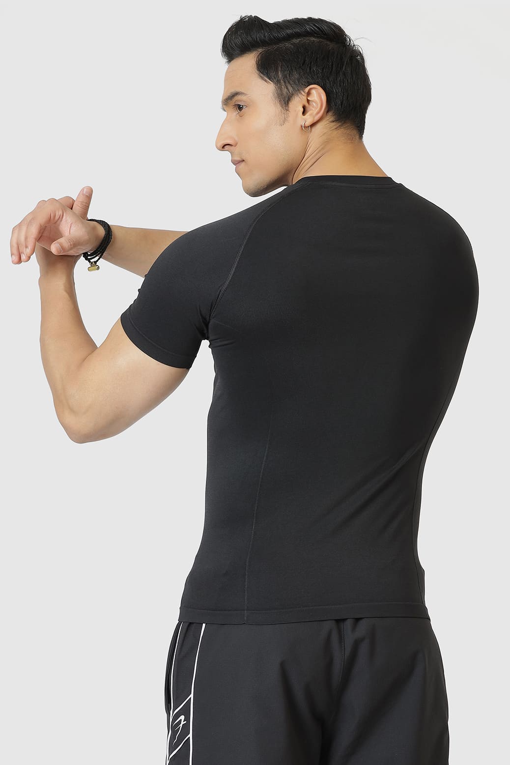 Power Seamless T-shirt Black/Logo