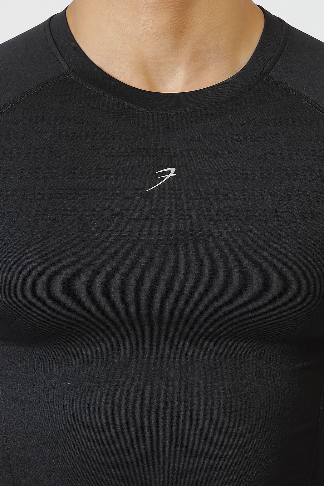 Power Seamless T-shirt Black/Logo