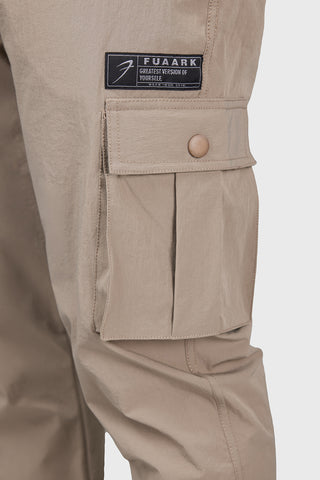 Raw Nylon Cargo Beige