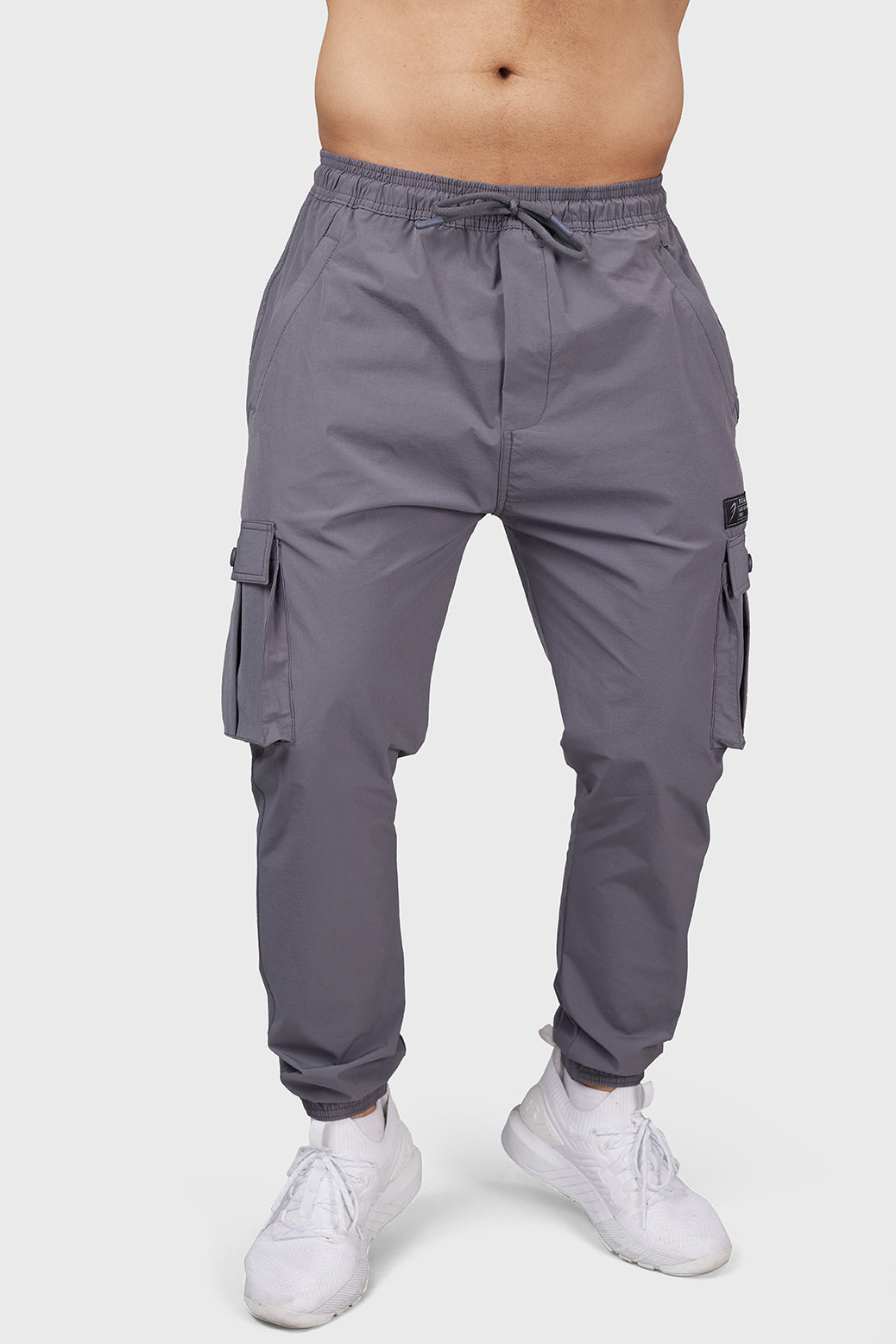 Raw Nylon Cargo Grey