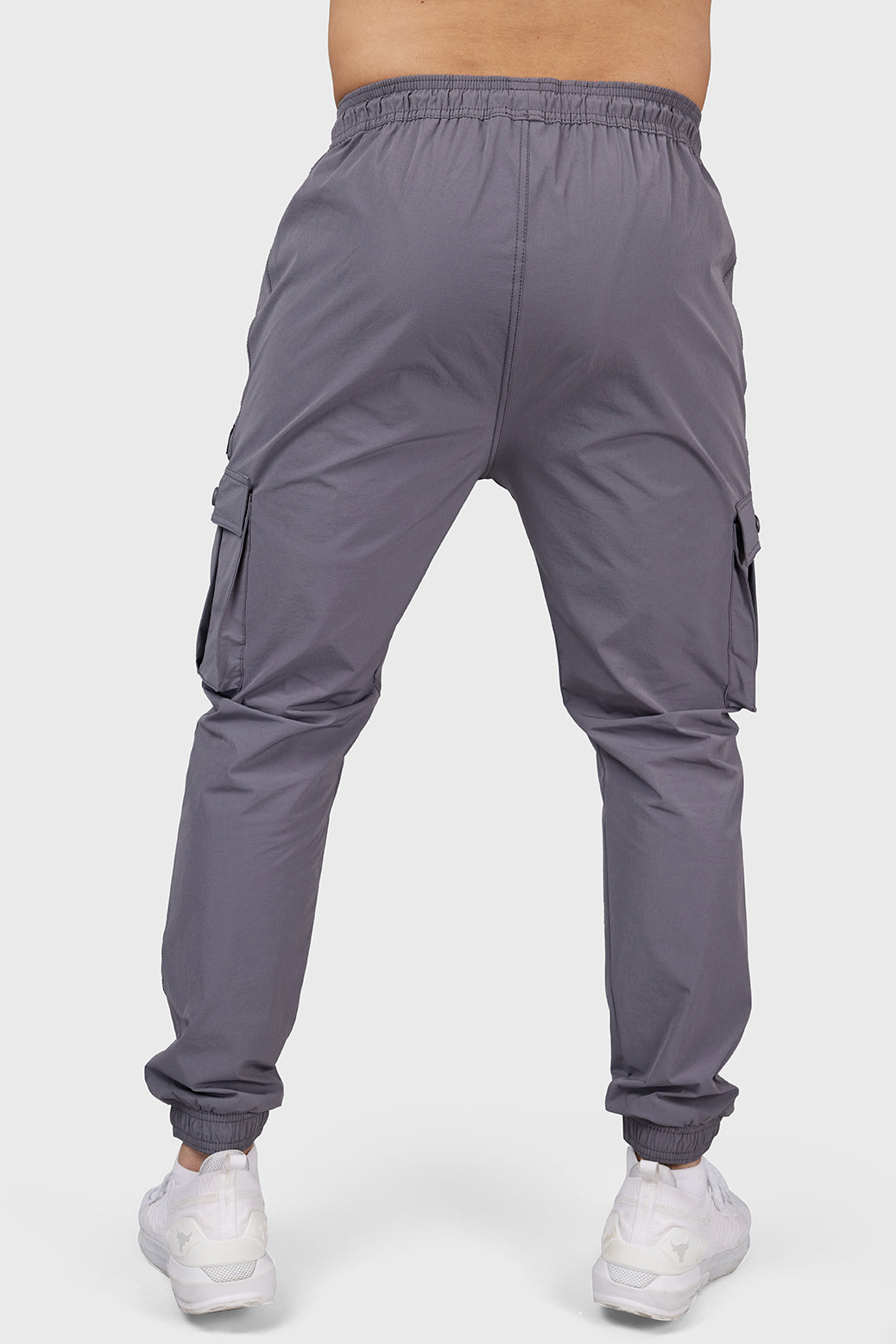 Raw Nylon Cargo Grey