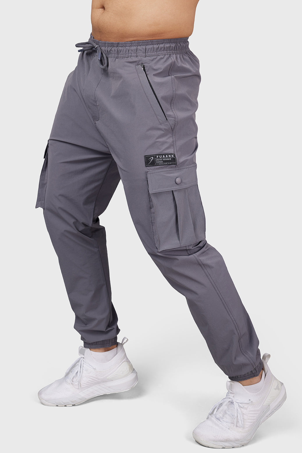 Raw Nylon Cargo Grey