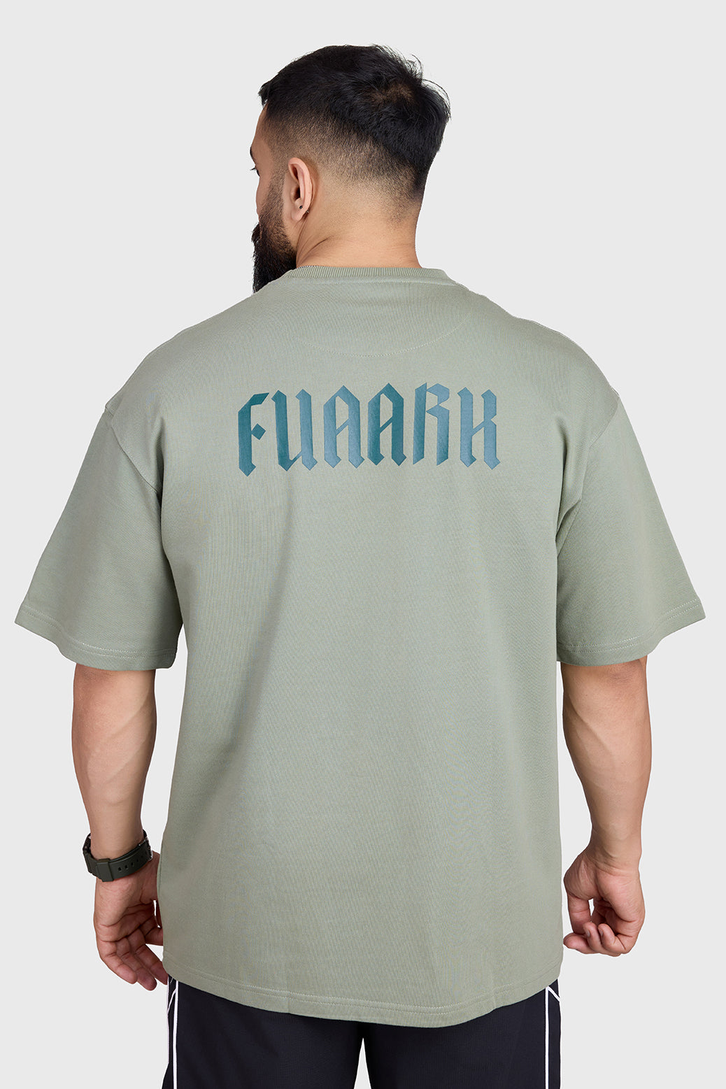 Regime Oversized T-shirts Sage Green