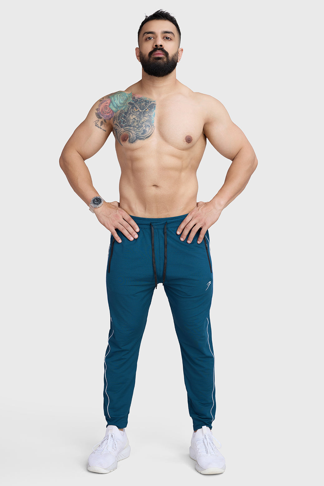 Revival Joggers Teal