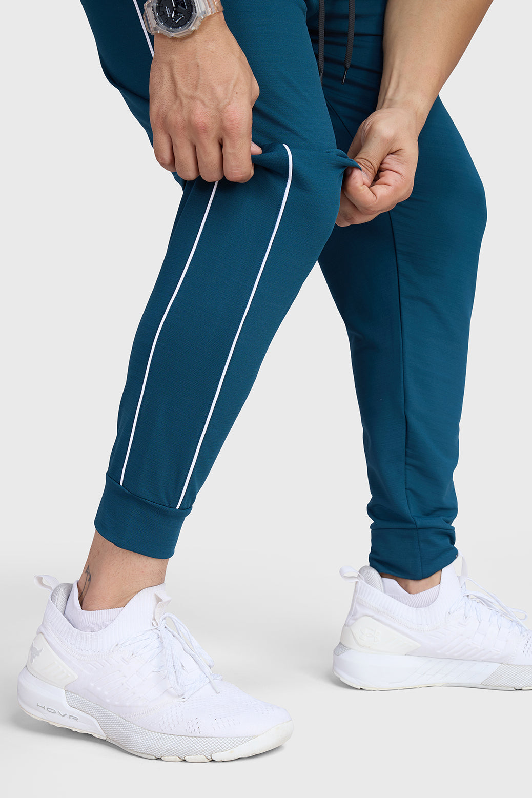 Revival Joggers Teal