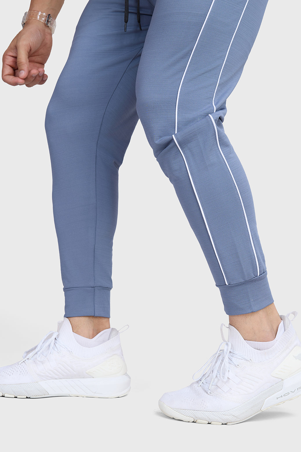 Revival Joggers Light Grey