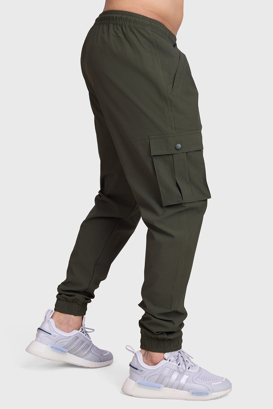 Script Cargo Joggers Army