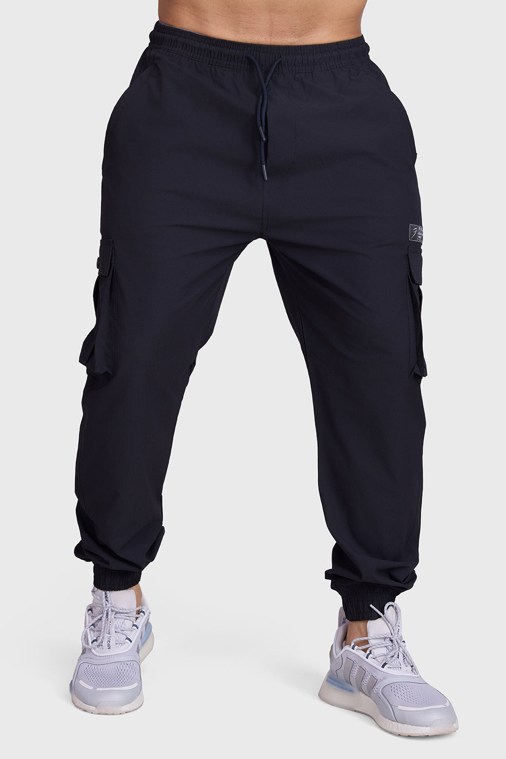 Script Cargo Joggers Black