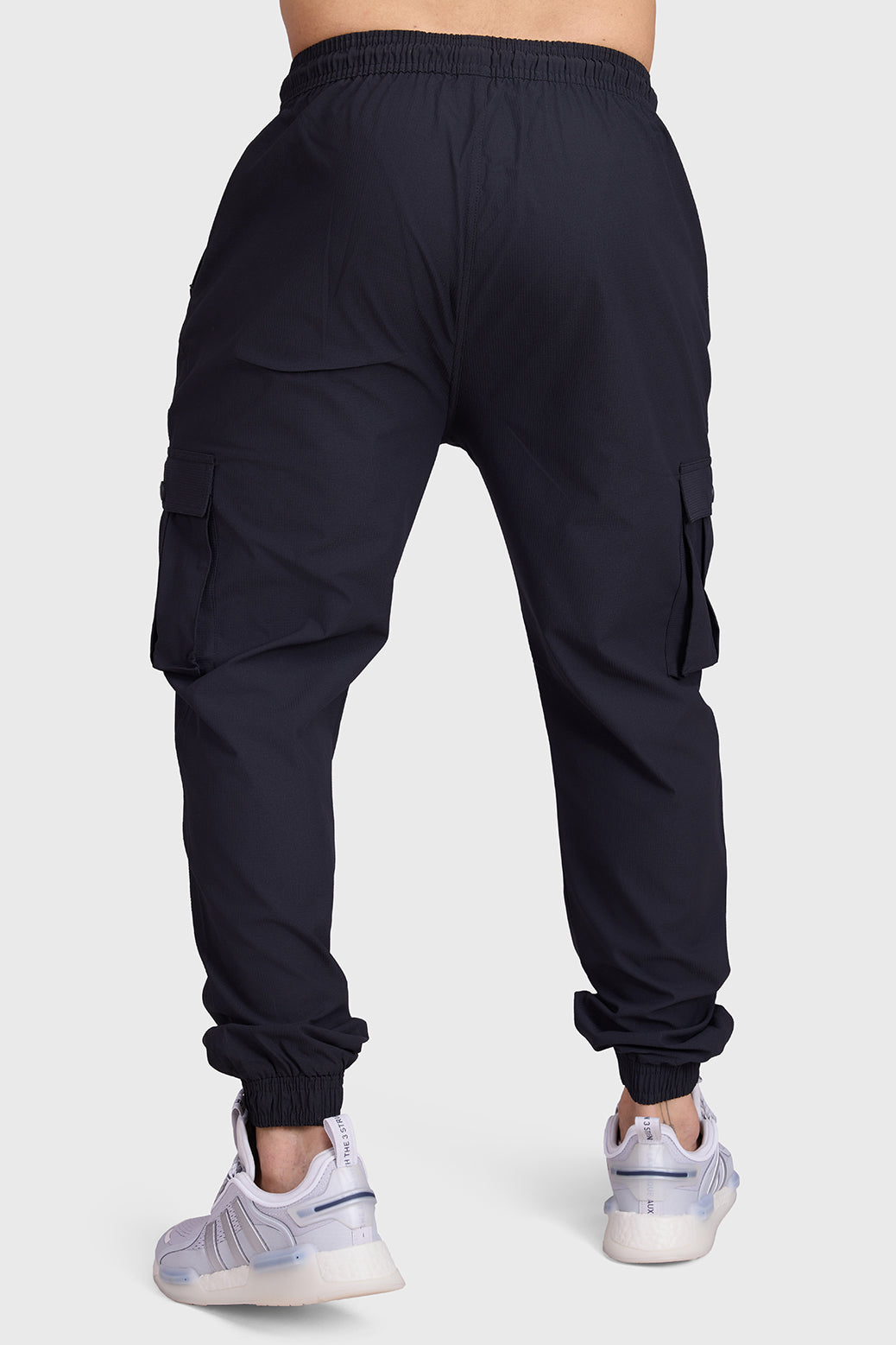 Script Cargo Joggers Black