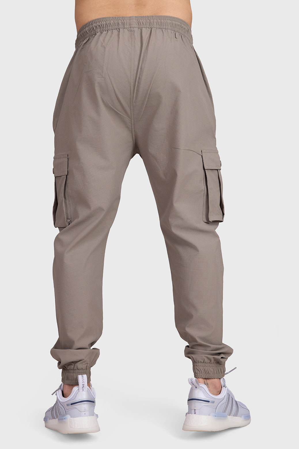 Script Cargo Joggers Brown