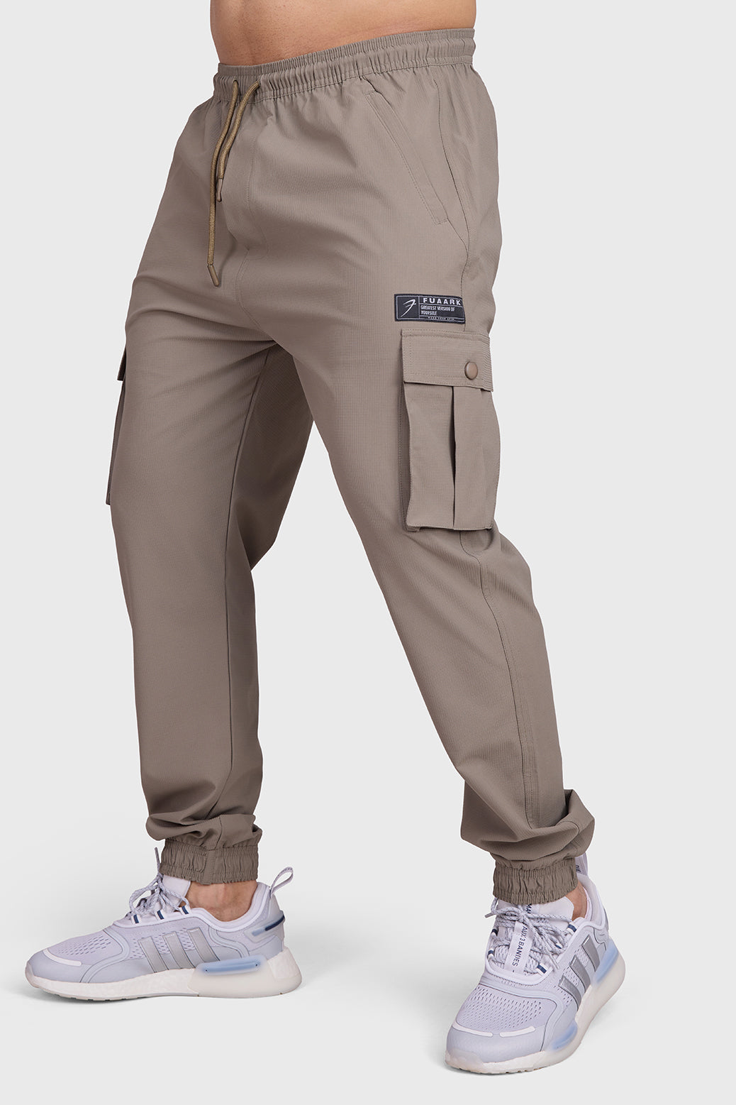 Script Cargo Joggers Brown