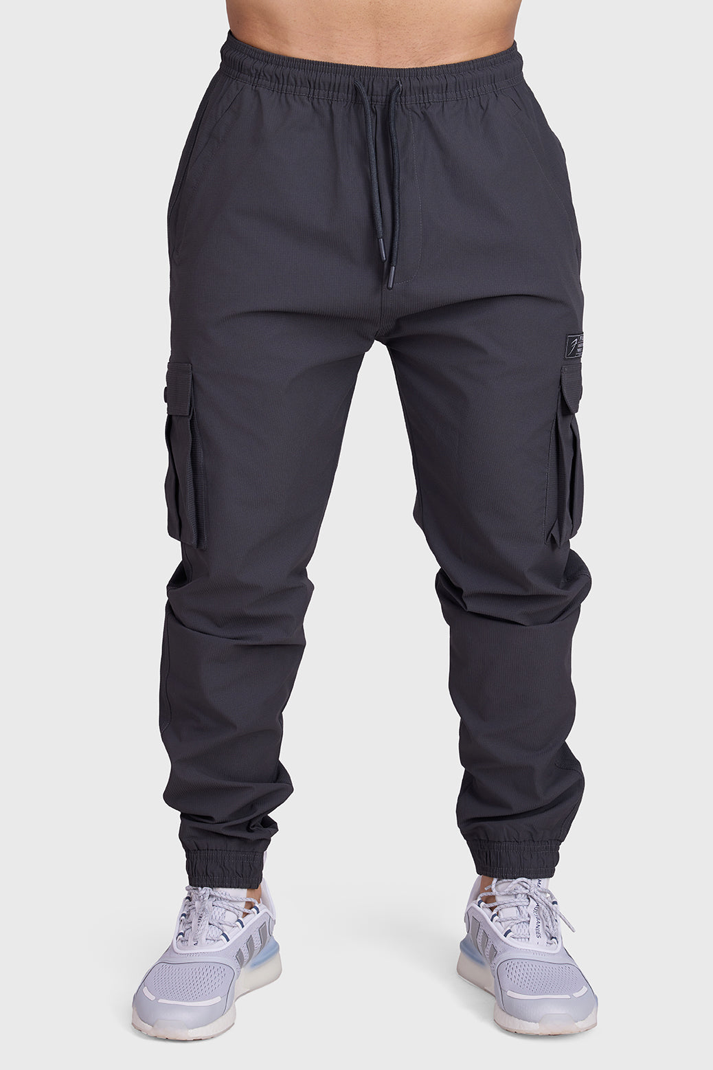 Script Cargo Joggers Dark Grey