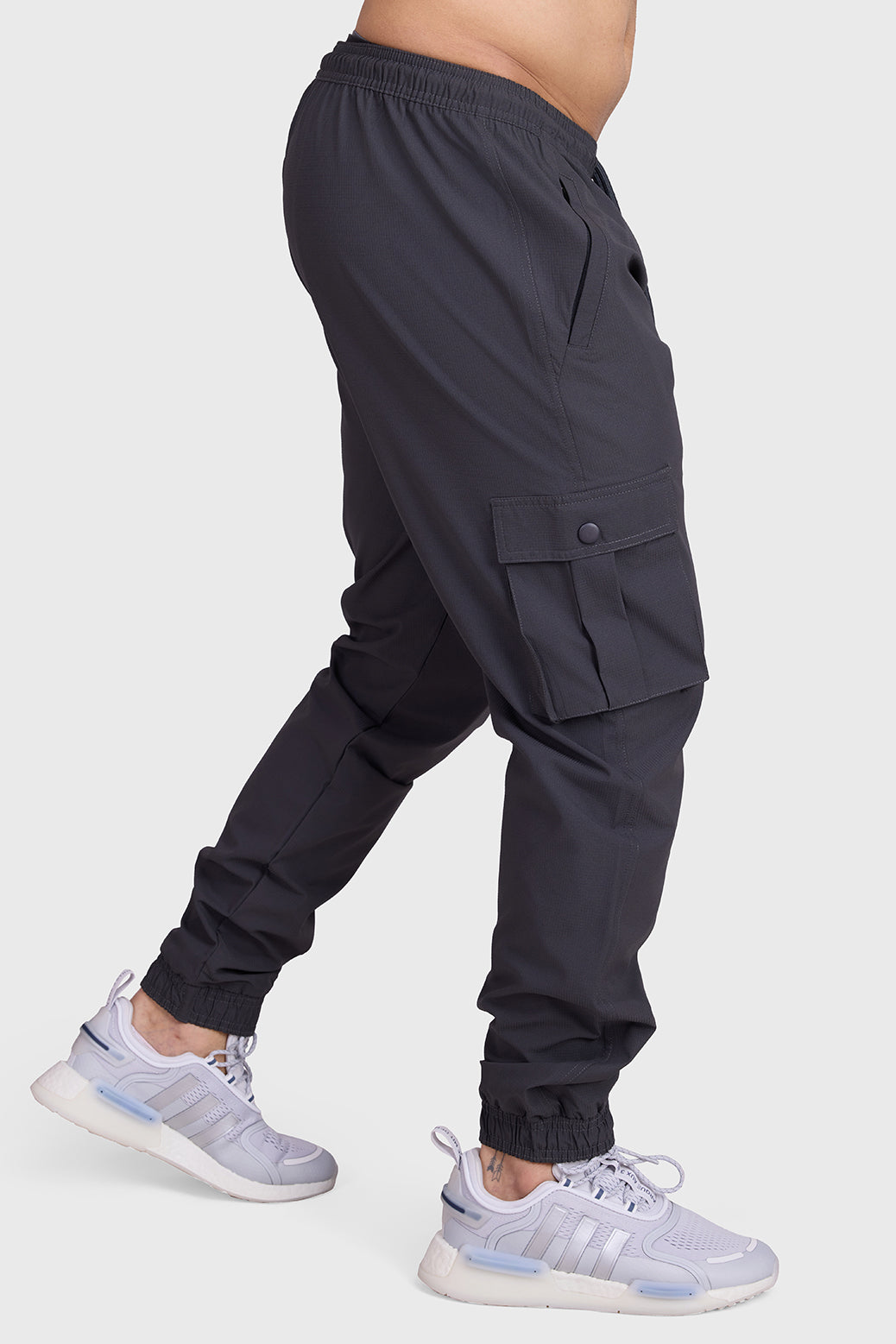 Script Cargo Joggers Dark Grey