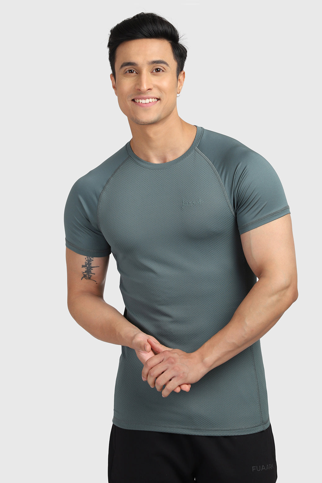 Sculpt T-shirts Forest Green