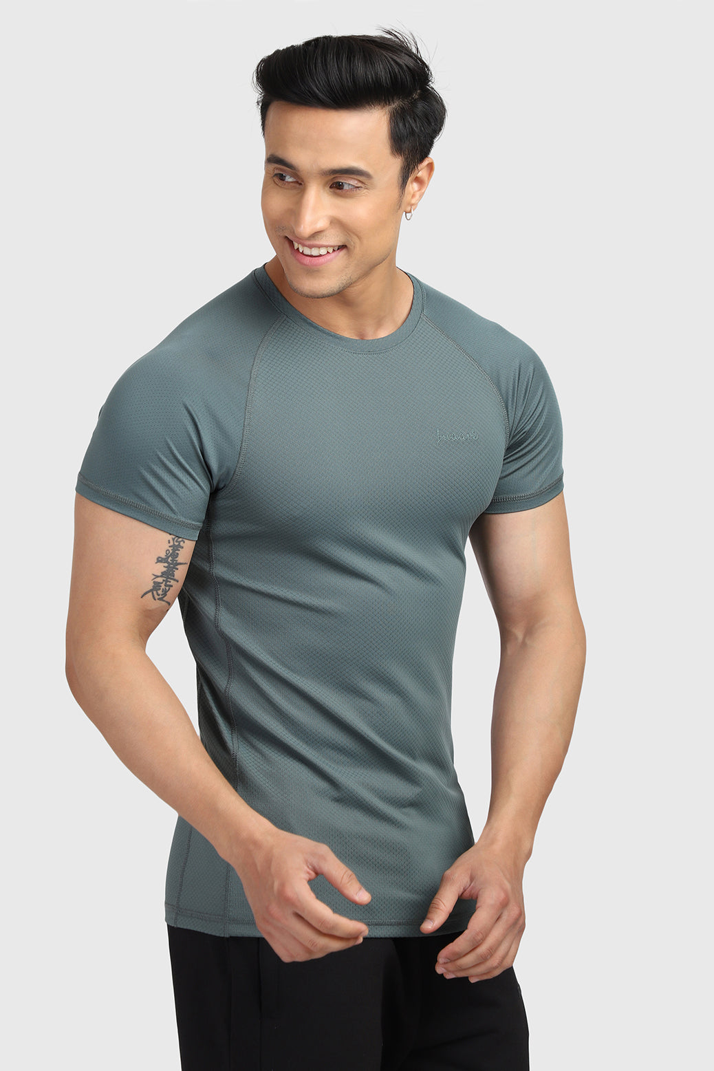 Sculpt T-shirts Forest Green