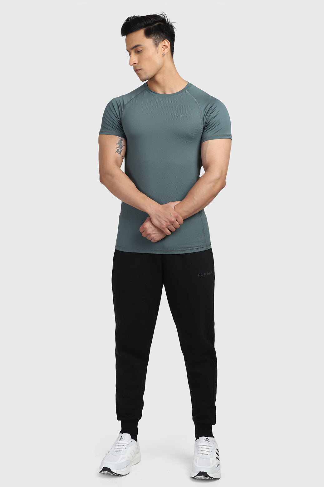 Sculpt T-shirts Forest Green